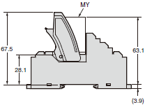 PYF-[][]-PU / PTF-[][]-PU / P2RF-[][]-PU Dimensions 5 