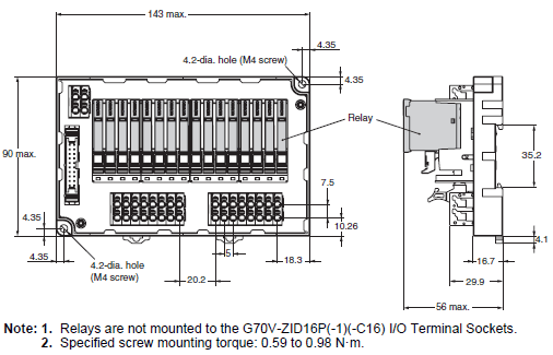 G70V Dimensions 3 