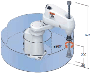 Cobra 350 Dimensions 1 