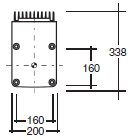 eCobra 800 Inverted Lite / Standard / Pro Dimensions 3 