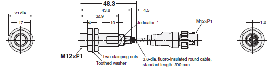 E2ER / E2ERZ Dimensions 10 