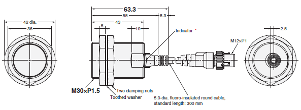 E2ER / E2ERZ Dimensions 12 