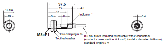 E2ER / E2ERZ Dimensions 2 