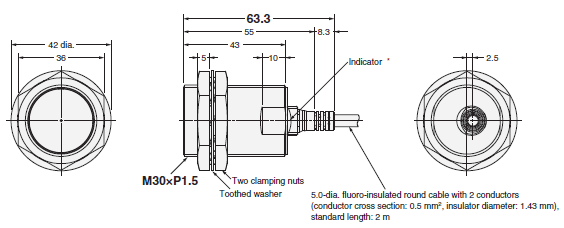 E2ER / E2ERZ Dimensions 5 