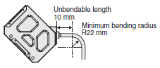 E3ZR-C Dimensions 5 