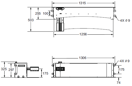 LD / MD / HD Series Dimensions 15 