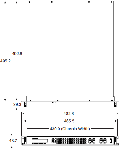 LD / MD / HD Series Dimensions 12 