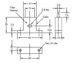 E5CD-800 Dimensions 10 