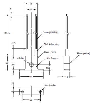 E5CD-800 Dimensions 11 