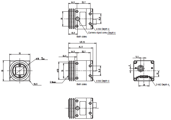 STC / FS Series Dimensions 16 