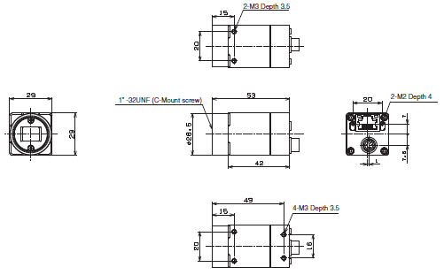 STC / FS Series Dimensions 2 