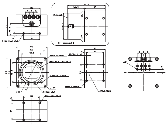 STC / FS Series Dimensions 21 