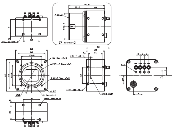 STC / FS Series Dimensions 22 