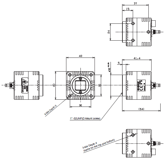 STC / FS Series Dimensions 23 