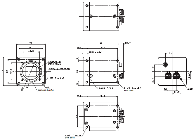 STC / FS Series Dimensions 27 