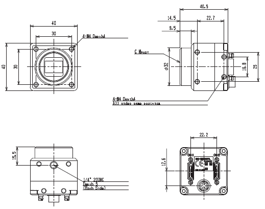 STC / FS Series Dimensions 30 