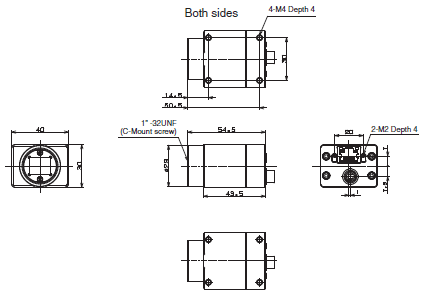 STC / FS Series Dimensions 3 