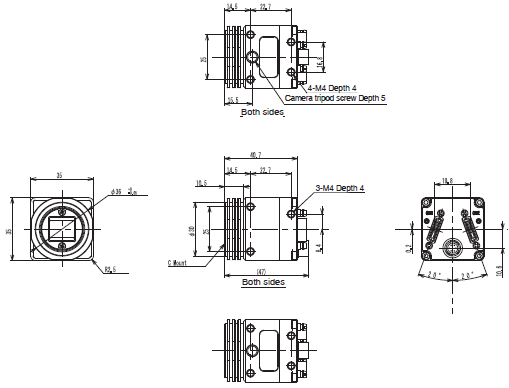 STC / FS Series Dimensions 33 