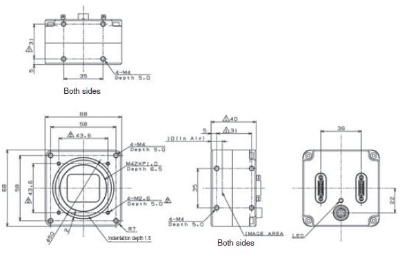 STC / FS Series Dimensions 35 