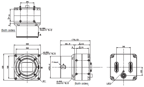 STC / FS Series Dimensions 36 