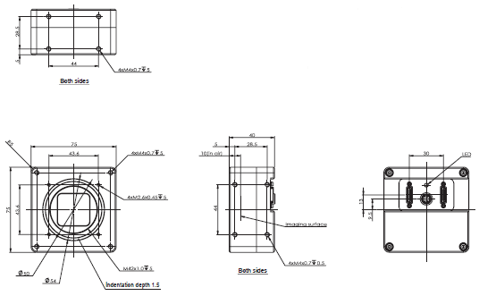 STC / FS Series Dimensions 37 