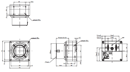 STC / FS Series Dimensions 38 