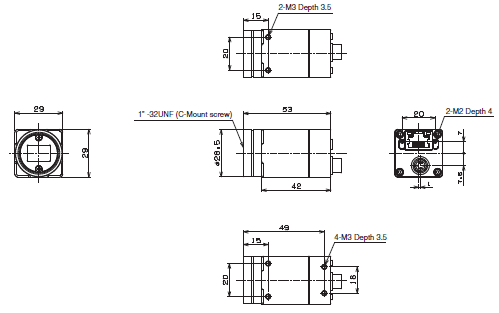 STC / FS Series Dimensions 4 