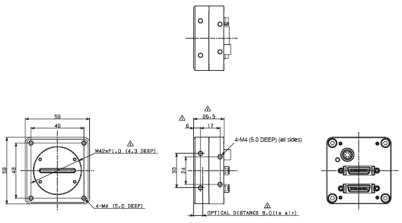 STC / FS Series Dimensions 45 