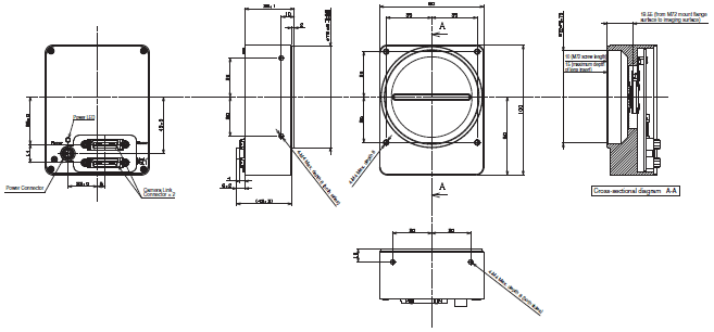 STC / FS Series Dimensions 46 