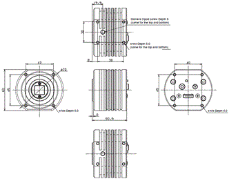 STC / FS Series Dimensions 48 