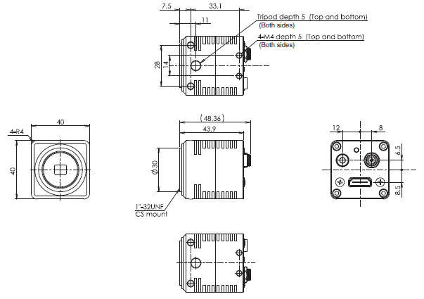 STC / FS Series Dimensions 51 