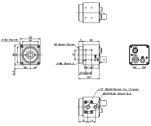 STC / FS Series Dimensions 60 