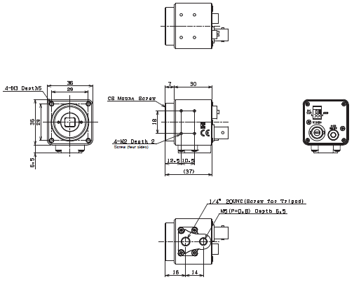 STC / FS Series Dimensions 61 