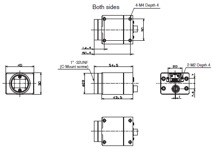 STC / FS Series Dimensions 5 