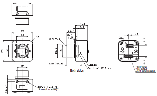 STC / FS Series Dimensions 67 