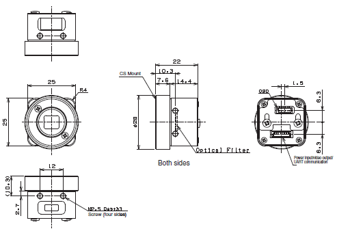 STC / FS Series Dimensions 68 