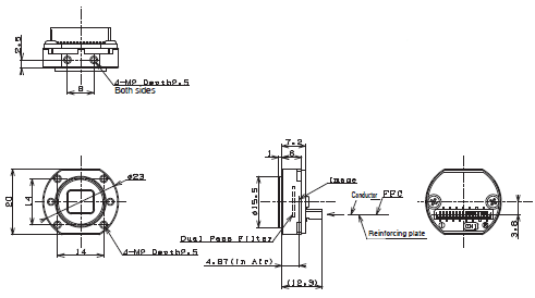 STC / FS Series Dimensions 69 