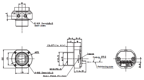 STC / FS Series Dimensions 70 