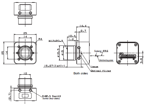 STC / FS Series Dimensions 73 