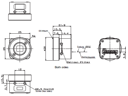 STC / FS Series Dimensions 74 