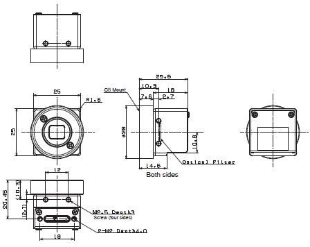 STC / FS Series Dimensions 76 