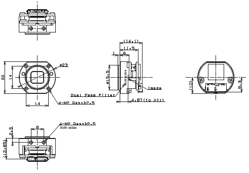 STC / FS Series Dimensions 77 