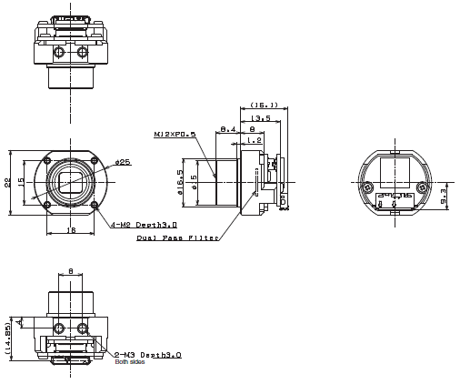 STC / FS Series Dimensions 78 