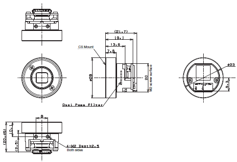 STC / FS Series Dimensions 79 