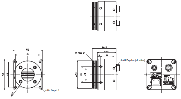 STC / FS Series Dimensions 10 