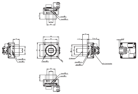 STC / FS Series Dimensions 6 