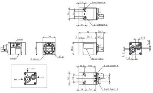 STC / FS Series Dimensions 24 