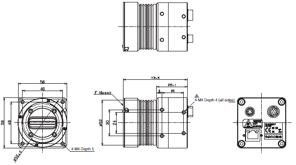 STC / FS Series Dimensions 11 