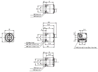 STC / FS Series Dimensions 14 