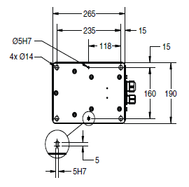Cobra 450 Dimensions 3 